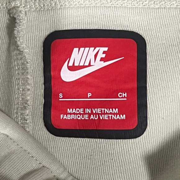 Nike Sportswear Tech Fleece Joggers Light Orewood Brown Mens Small FB8002-020 - Picture 3 of 10